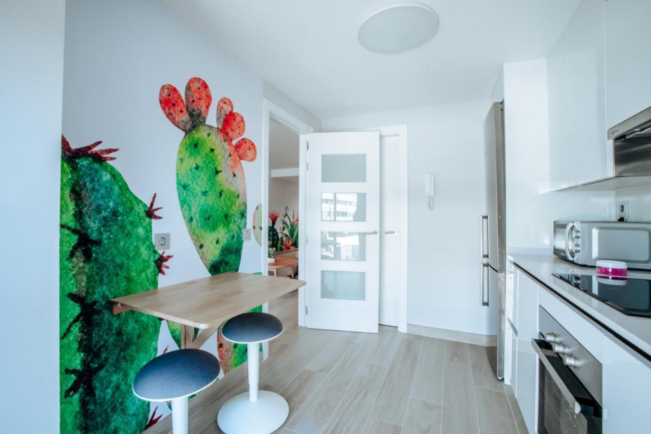 Enjoy The Moment Luxury La Tejita Apartment ภายนอก รูปภาพ